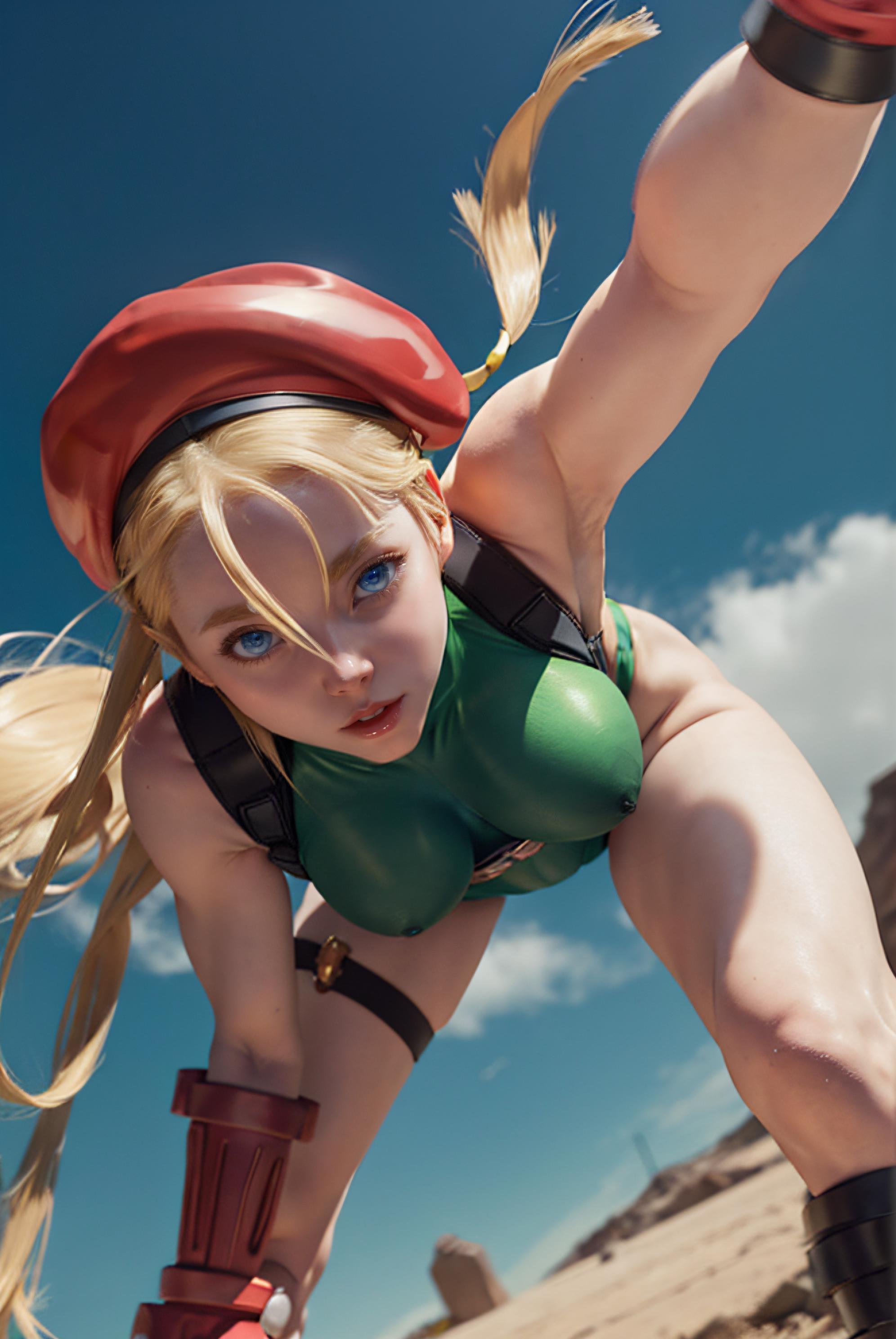 Cammy White / Street Fighter image by yomama123556778