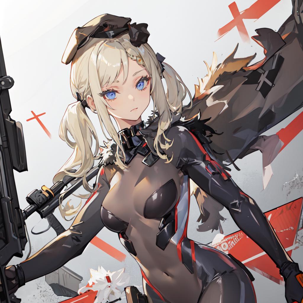 Girls' Frontline-A545 image by Nosmos451