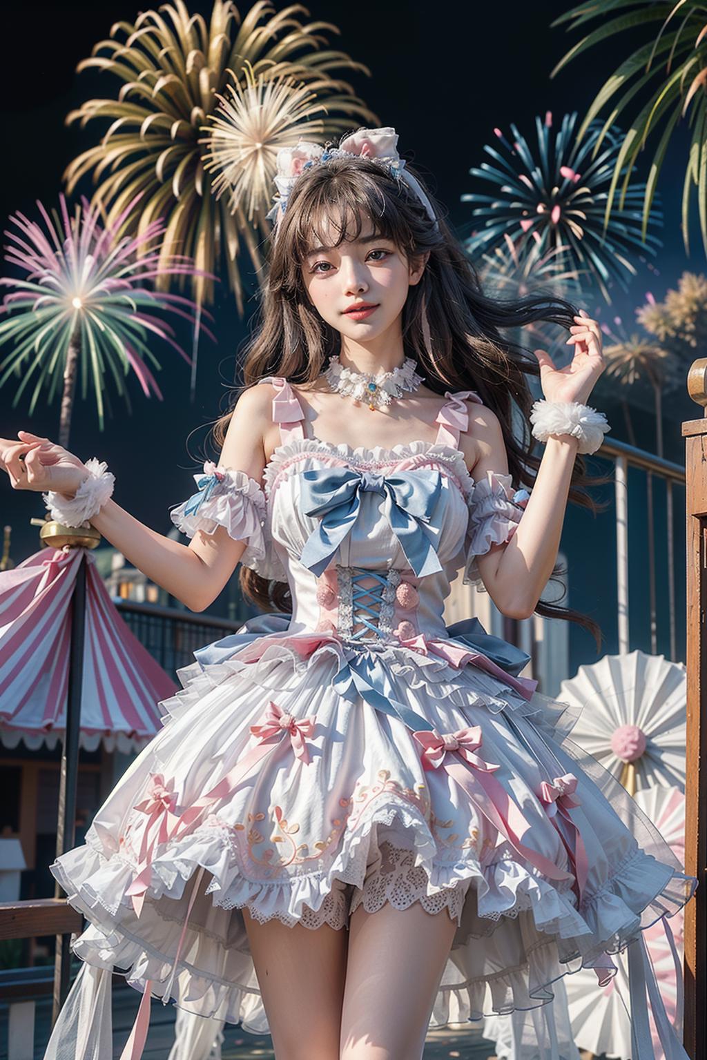 Sweet style dress | 甜美风裙子 image by aboo