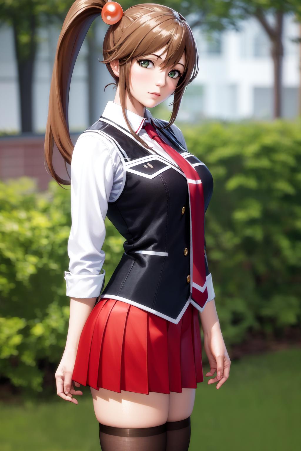 Kurumi Imari | 黑暗圣经 伊万里胡桃 | いまり くるみ (Bible Black) image by Akii