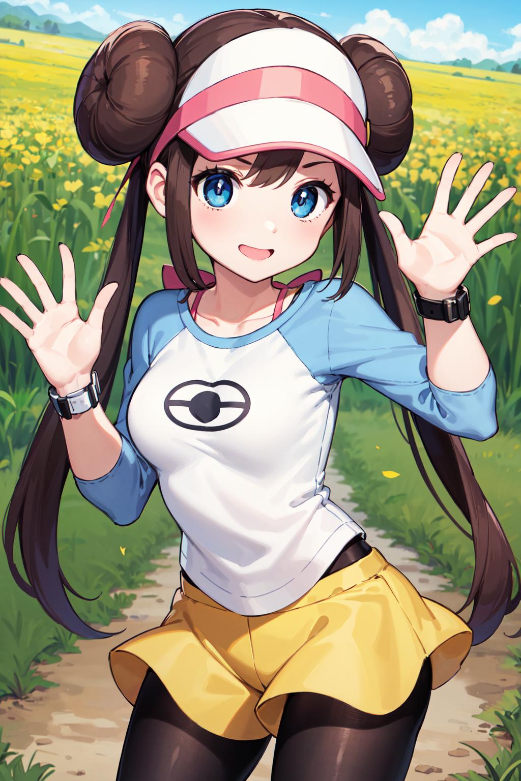 Rosa メイ / Pokemon image by h_madoka