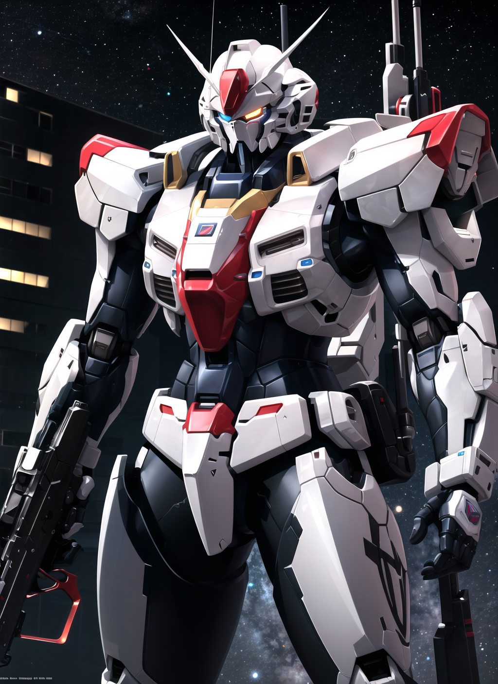 Mecha Musume + Gundam + Mecha Slider LoRA image by Lykon