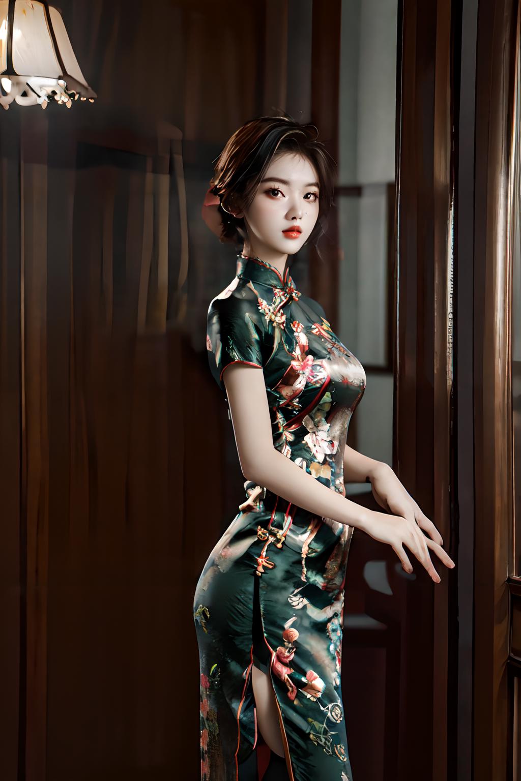 cheongsam 国风 旗袍 style image by ArienTOP