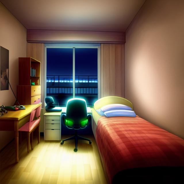 animation bedroom image by dzrl