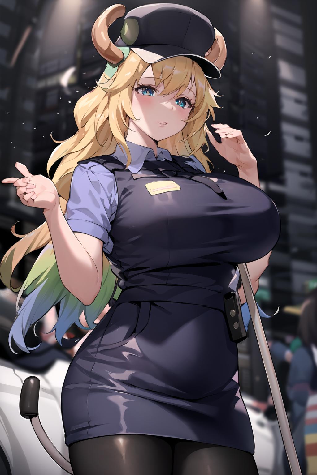 Change-A-Character: Good Cop, Your Waifu Upholds The Law! image by TwoMoreTimes89