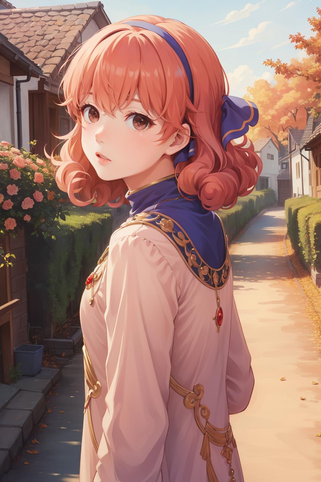 Genny (Fire Emblem Echoes: Shadows of Valentia) LoRA image by novowels