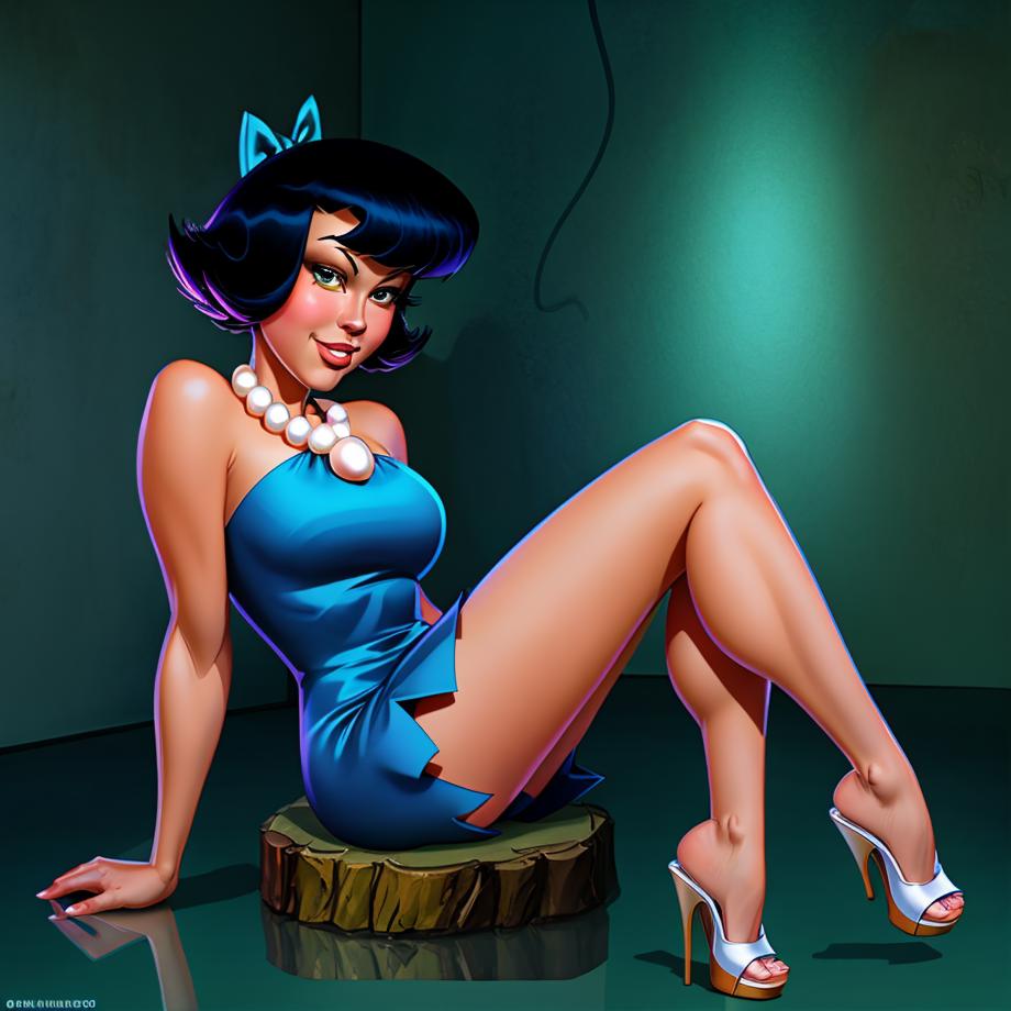 Betty Rubble [ The Flintstones] image by headupdef