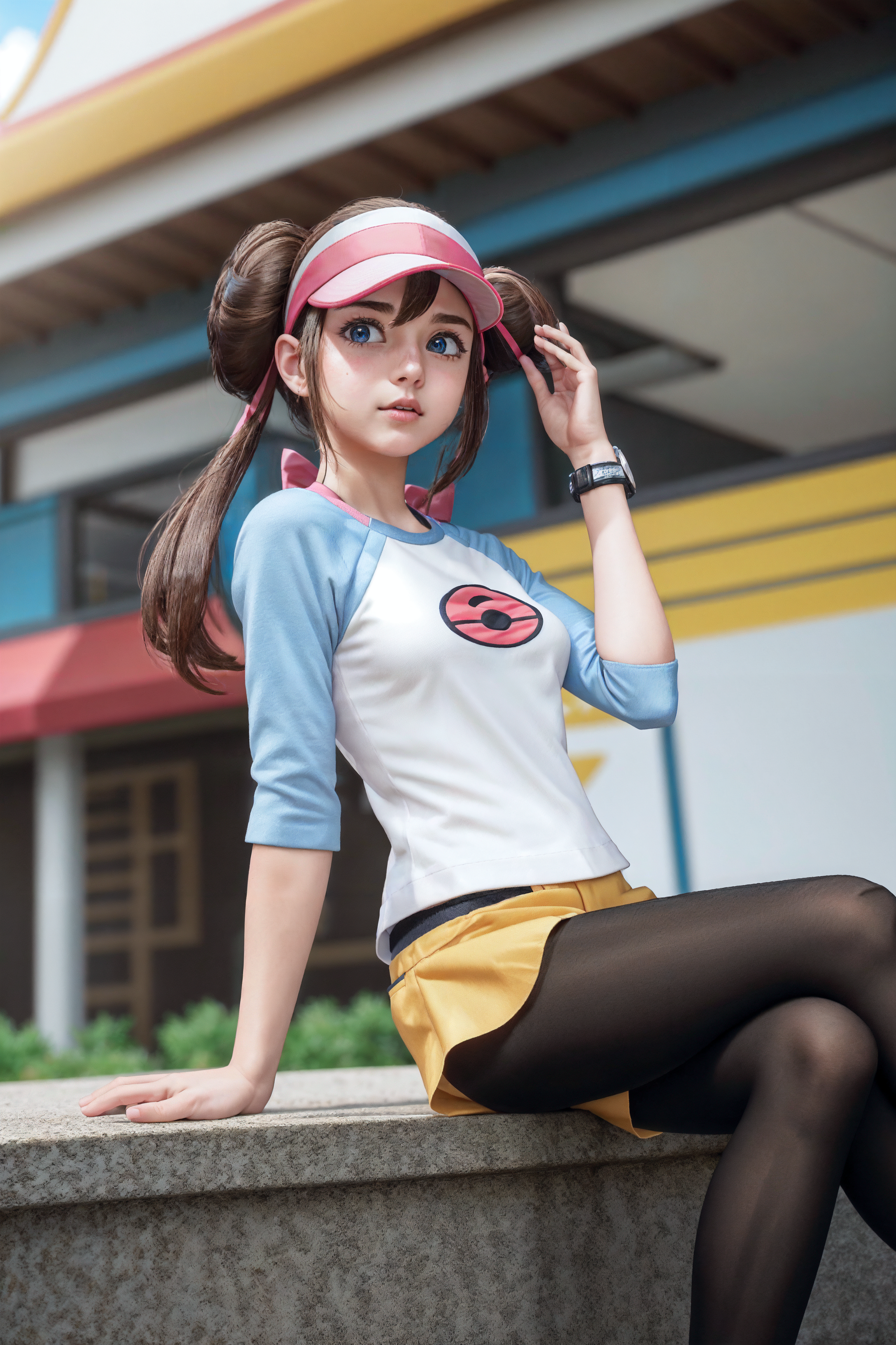 Rosa メイ / Pokemon image by piratekitty