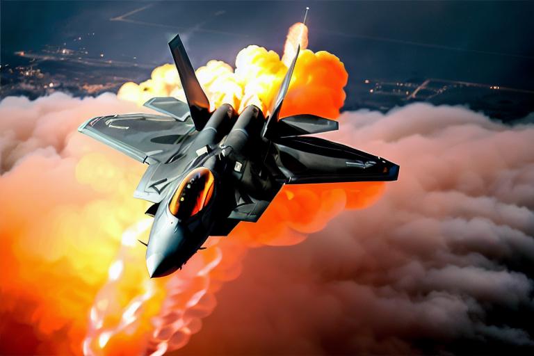 F-22 Raptor (1997) image by texaspartygirl