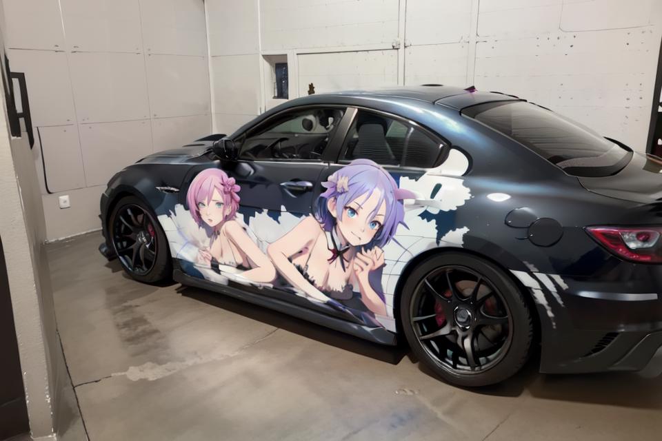 Anime Car Wrap [Concept] image by Liquidn2