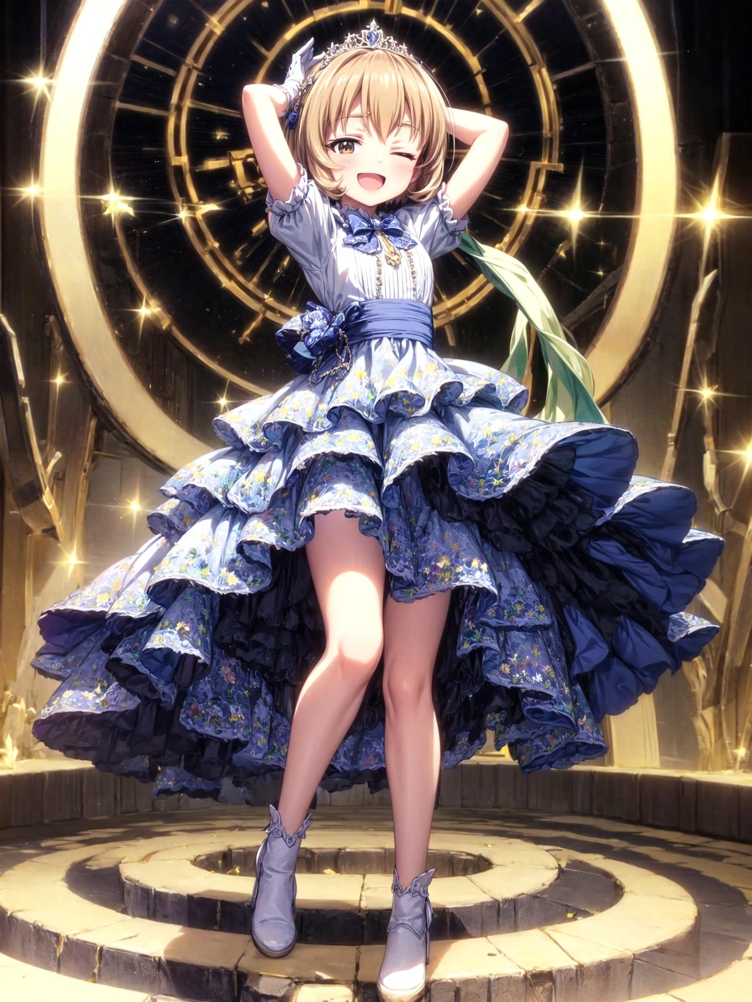 The Idolmaster Cinderella Girls U149 anime image by meganekoex