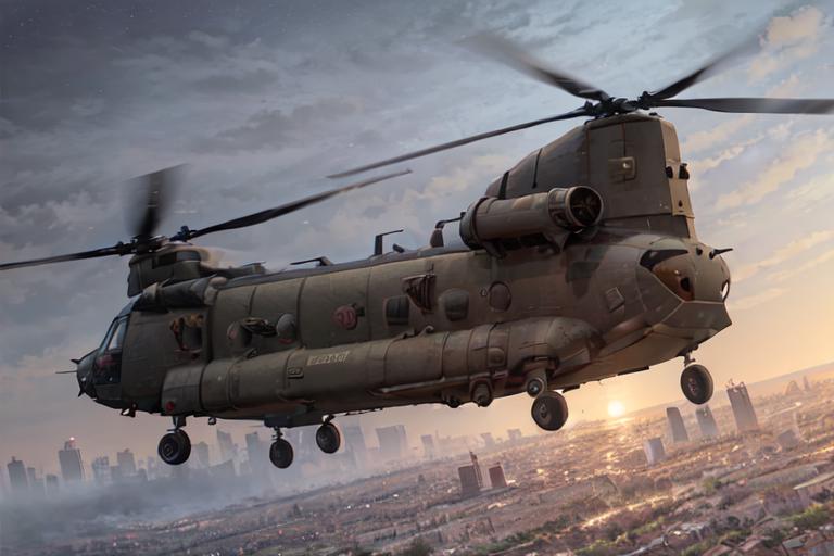 CH-47 Chinook (1961) image by texaspartygirl