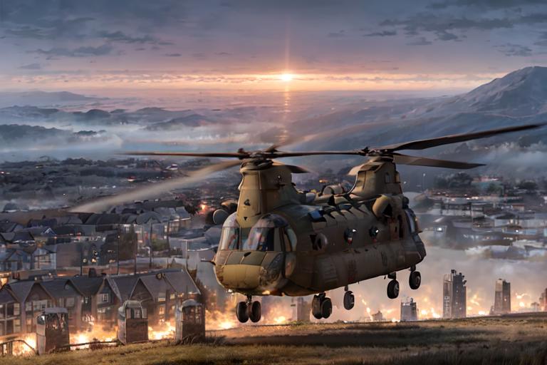 CH-47 Chinook (1961) image by texaspartygirl