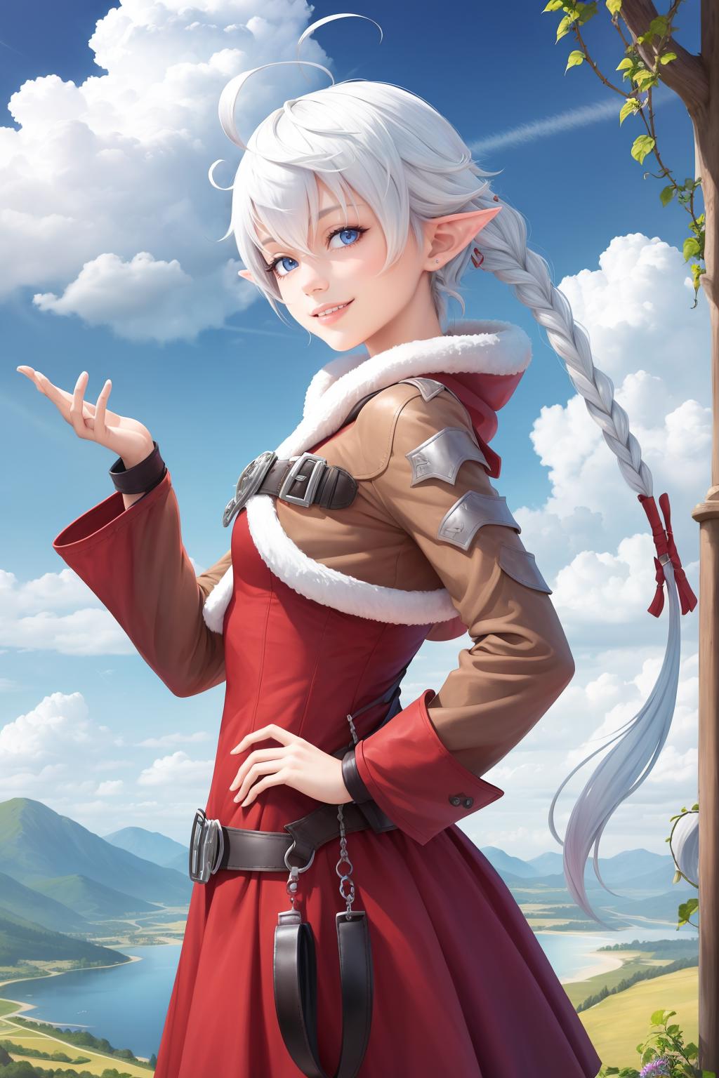 Alisaie Leveilleur (Final Fantasy XIV) LoRA image by novowels