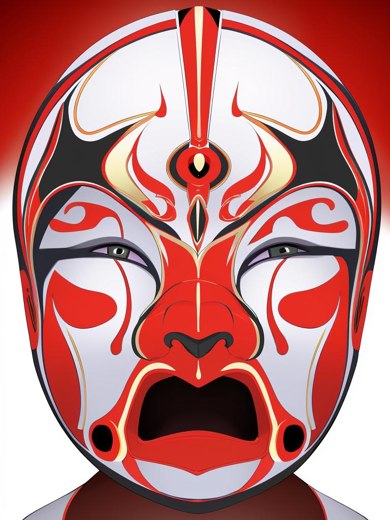 Chinese Peking Opera Facebook image by 1ddzbs