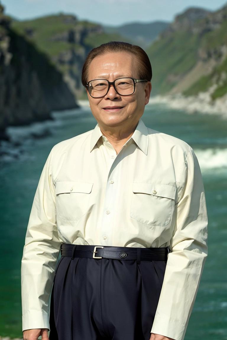 Jiang Zemin 长者 image by COBear