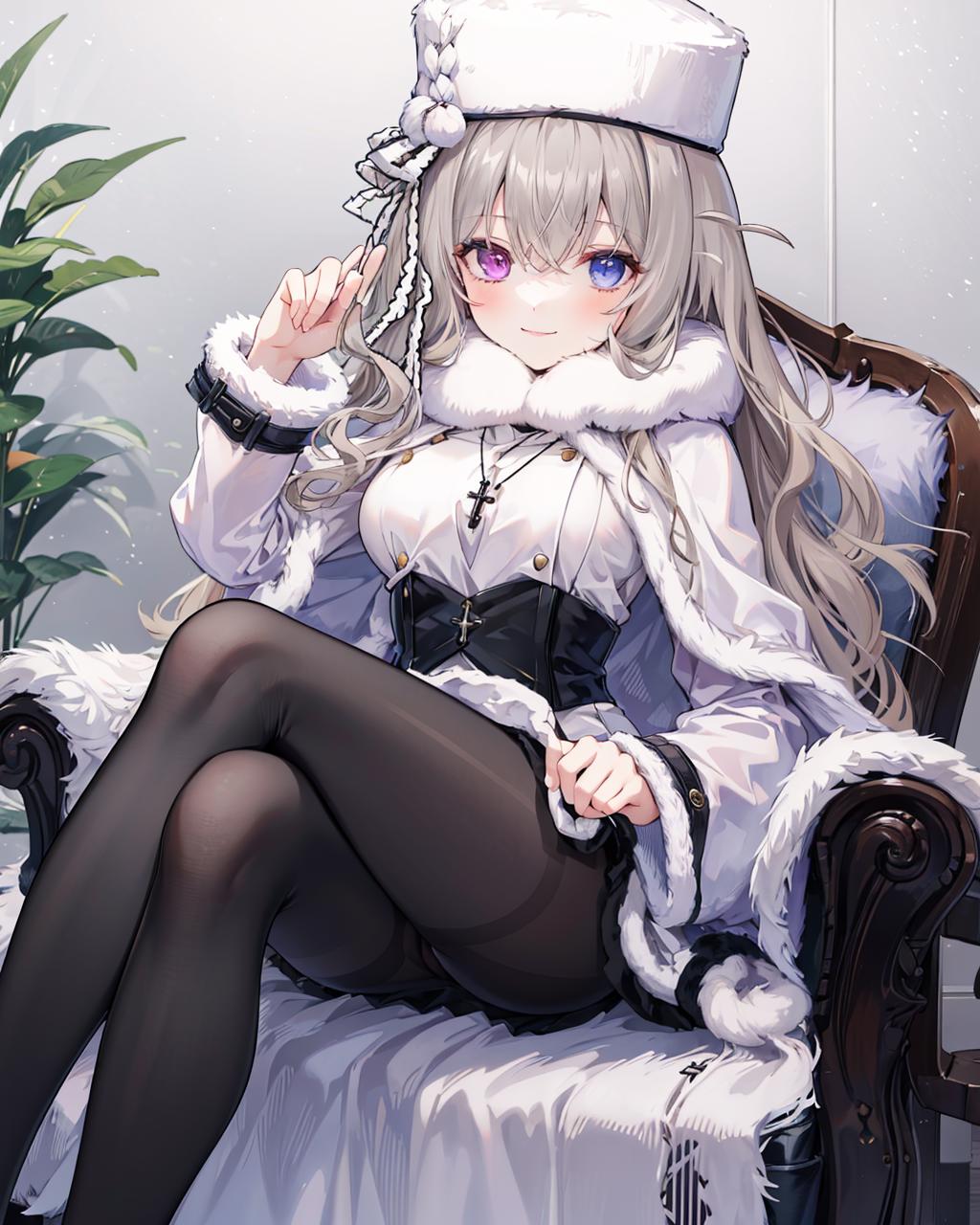 Murmansk (Azur Lane) 2in1 (with Multires Noise) 摩尔曼斯克 二合一 image by rerorerorero