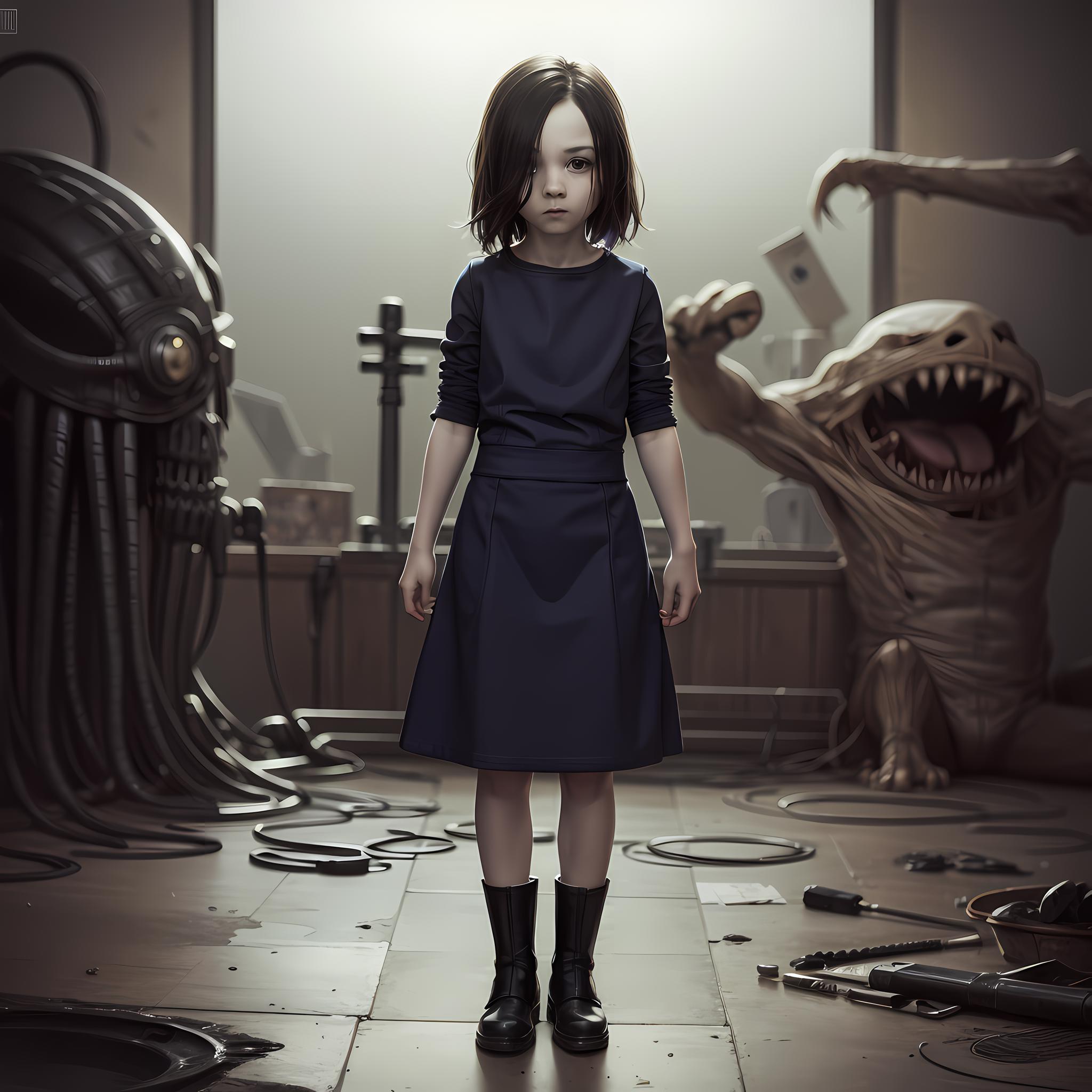 Eveline [ Resident Evil 7: Biohazard] image by TheGooder