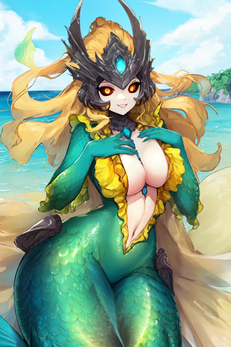 Nami - League of Legends image by OkaYosh