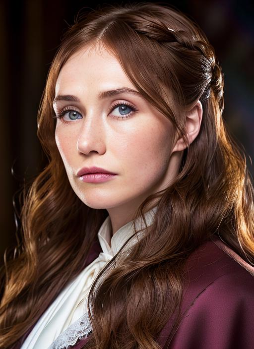 Carice van Houten (Melisandre from Game of Thrones TV show) image by astragartist