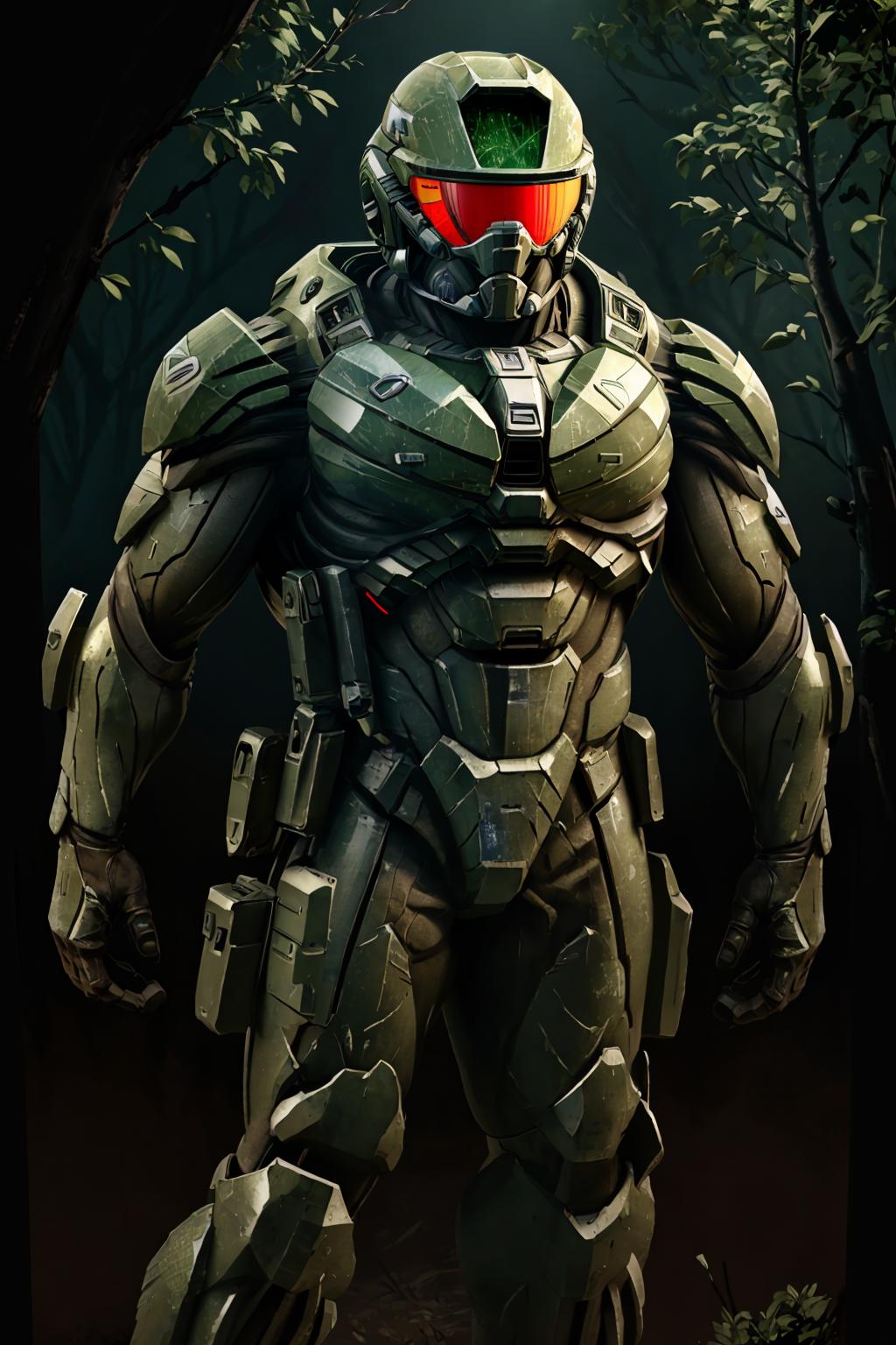 Halo Armor Likeness image by EDG