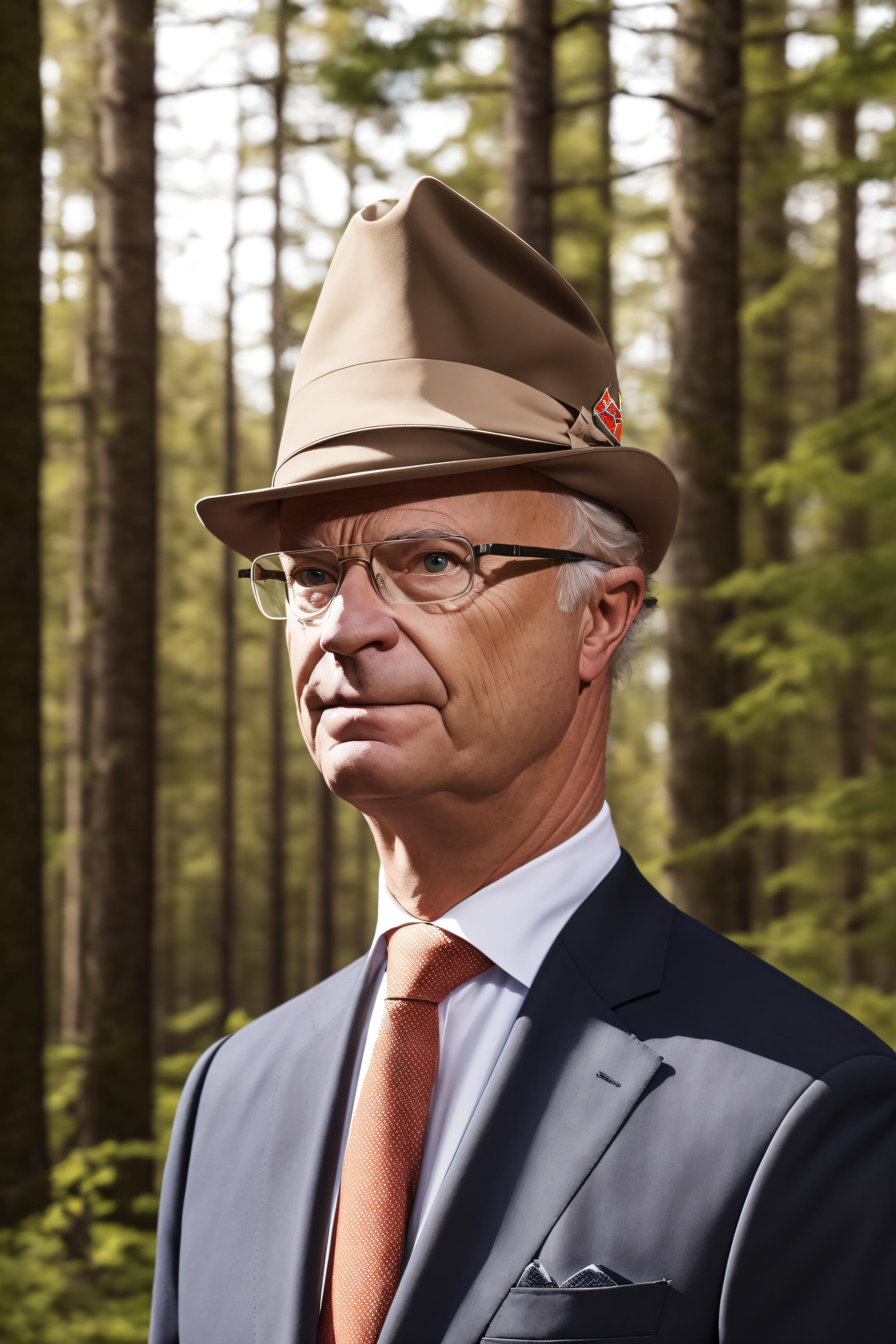 King Carl XVI Gustaf of Sweden image by VenaGe