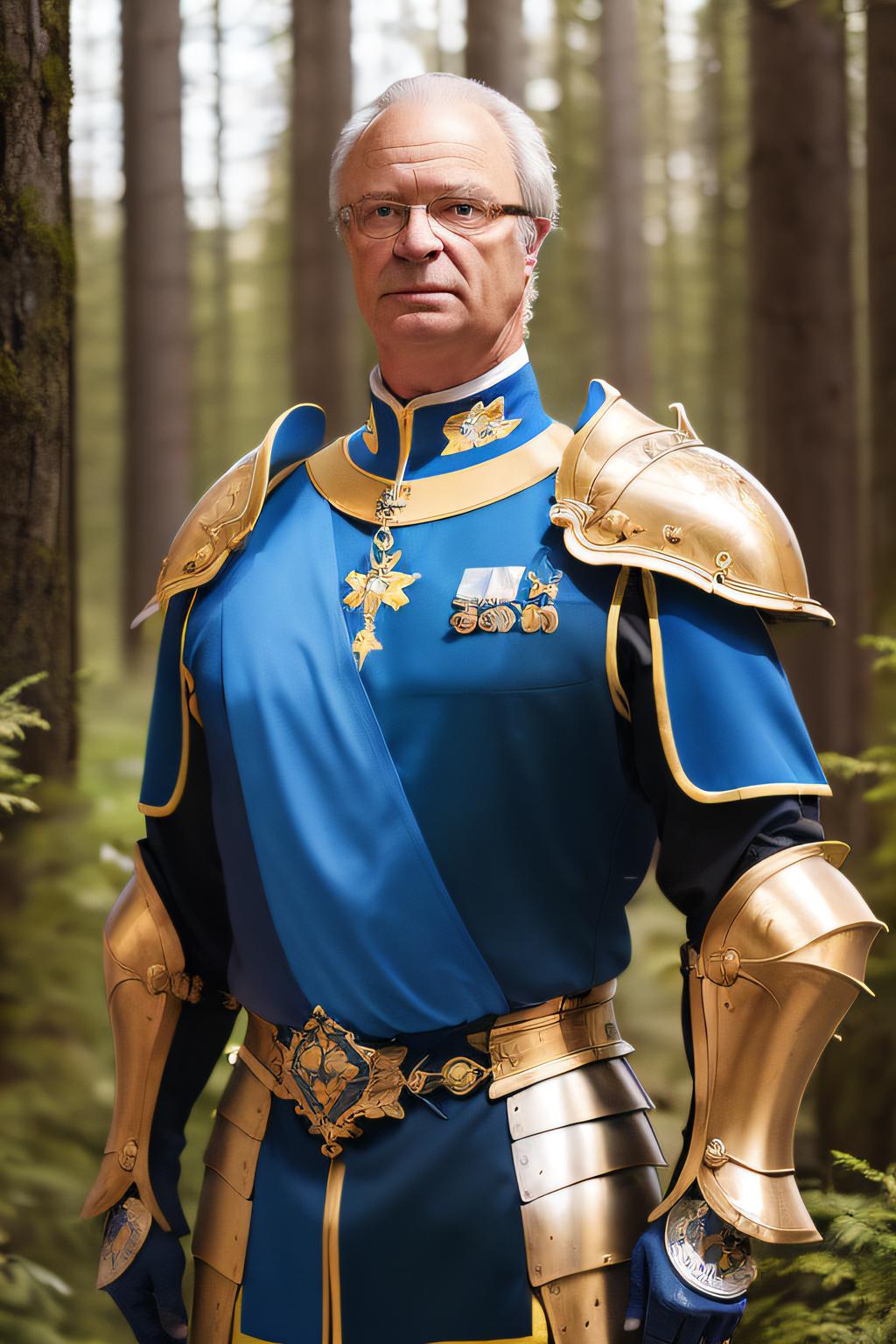 King Carl XVI Gustaf of Sweden image by VenaGe