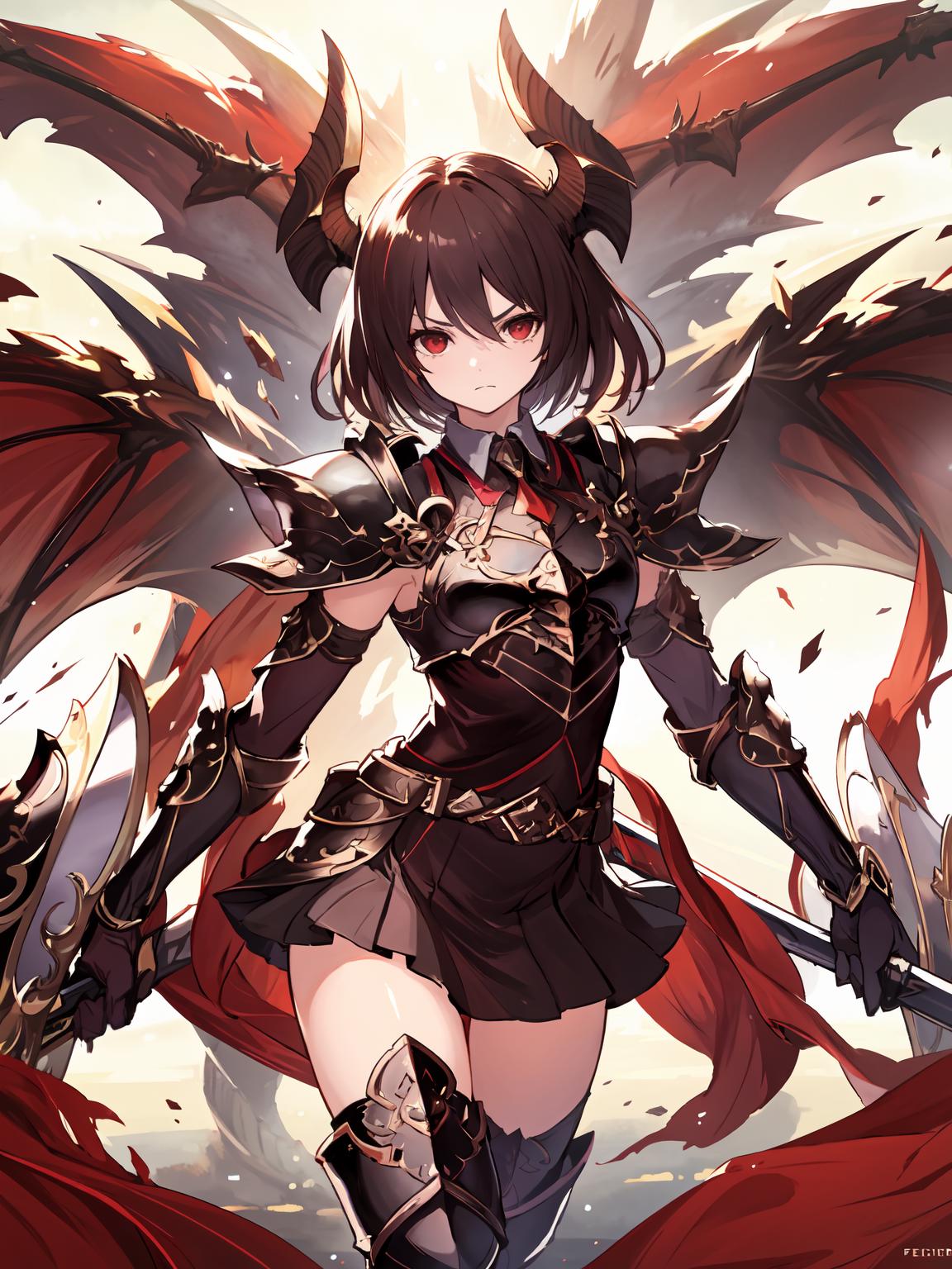 Shadowverse , Rage of Bahamut , Granblue Fantasy Forte /フォルテ Loha image by RhinoMan5689