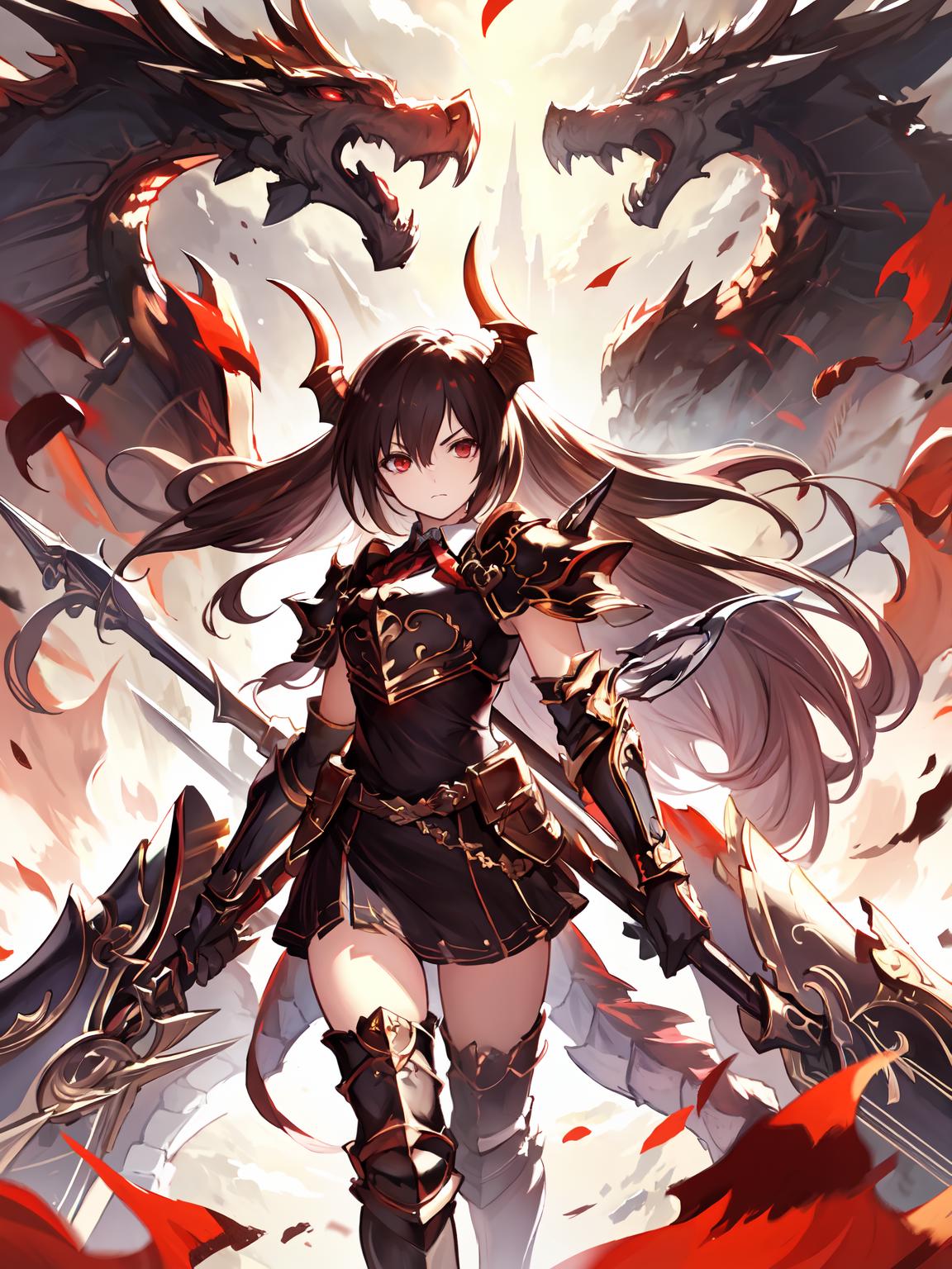 Shadowverse , Rage of Bahamut , Granblue Fantasy Forte /フォルテ Loha image by RhinoMan5689