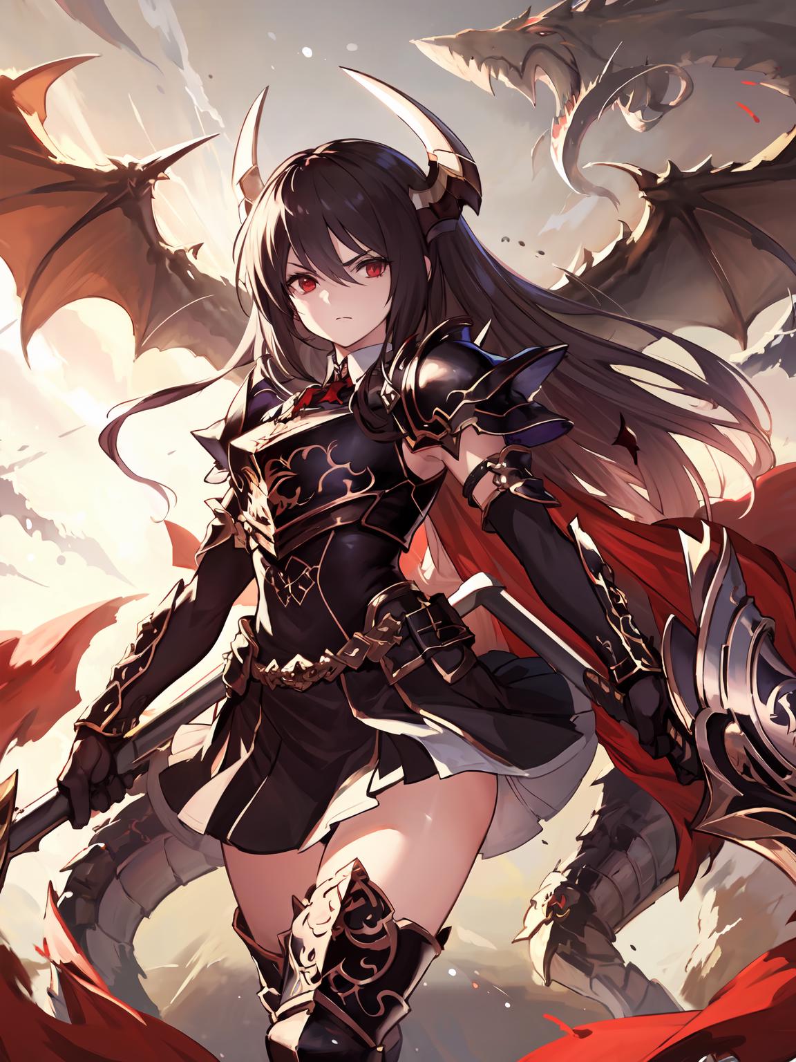 Shadowverse , Rage of Bahamut , Granblue Fantasy Forte /フォルテ Loha image by RhinoMan5689