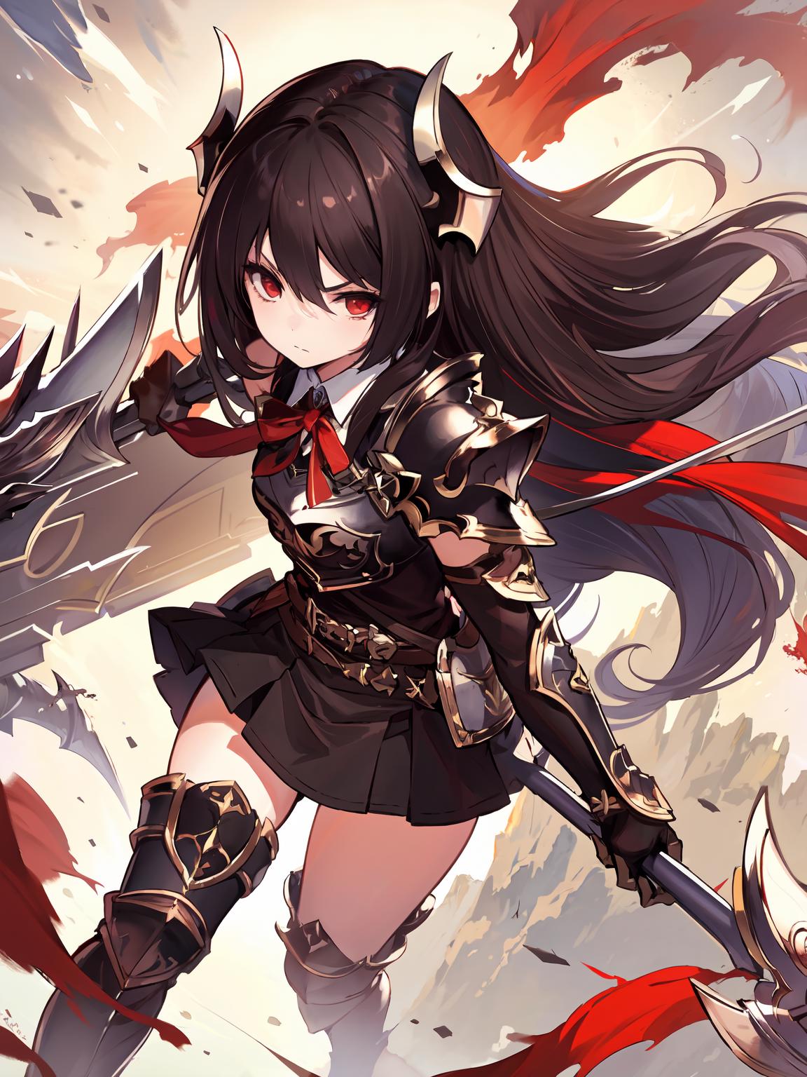 Shadowverse , Rage of Bahamut , Granblue Fantasy Forte /フォルテ Loha image by RhinoMan5689