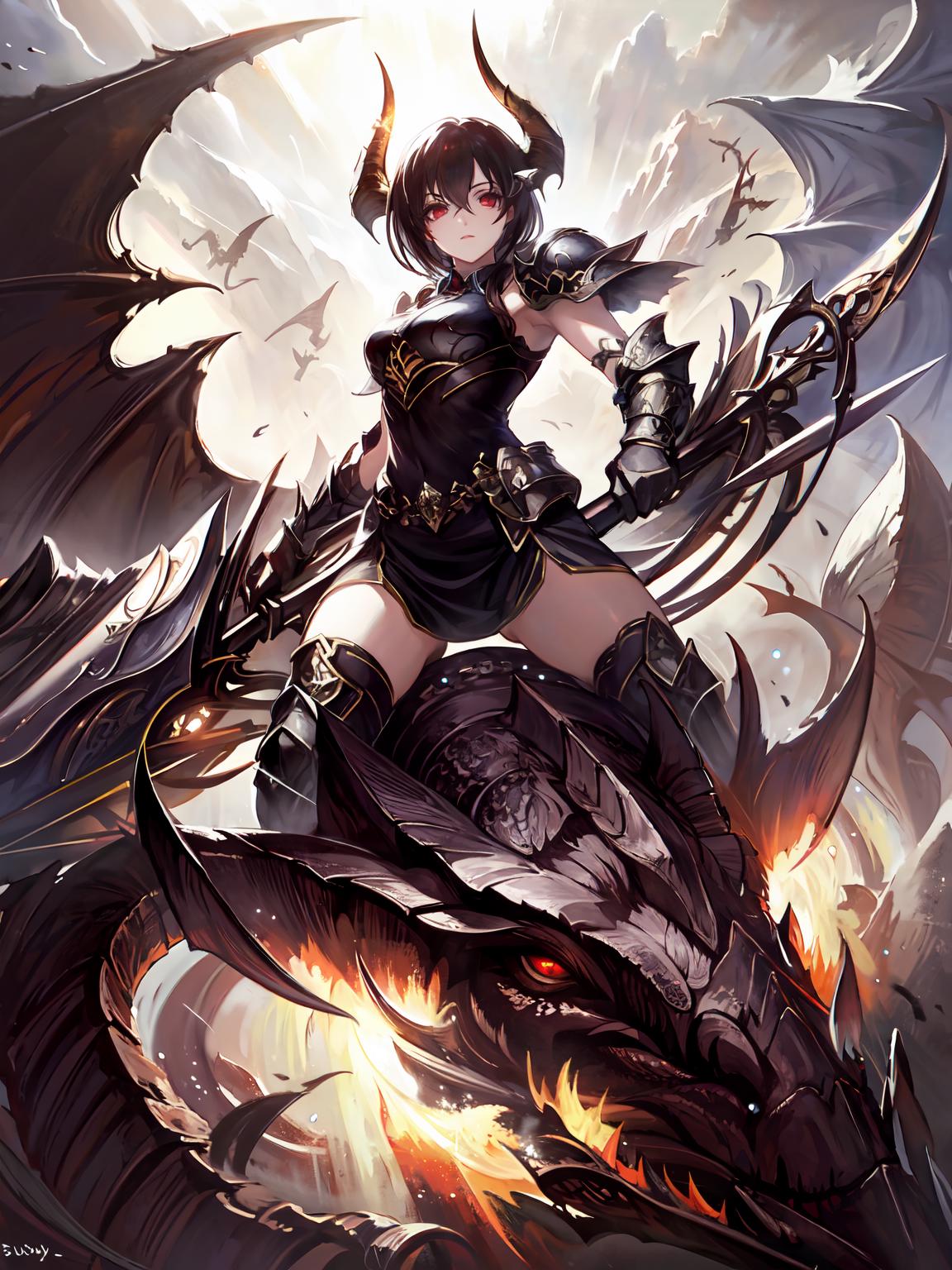 Shadowverse , Rage of Bahamut , Granblue Fantasy Forte /フォルテ Loha image by RhinoMan5689