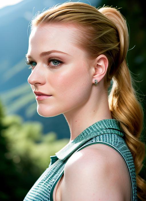 Evan Rachel Wood (Dolores from Westworld TV show) image by astragartist