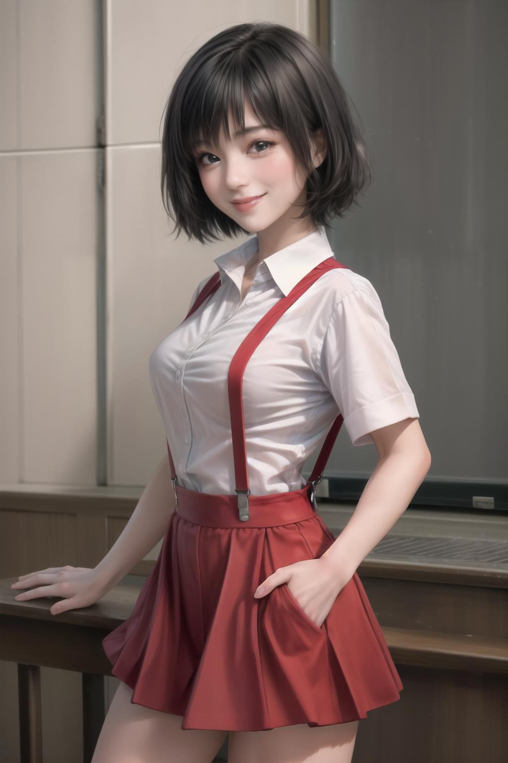 AI model image by kokurine