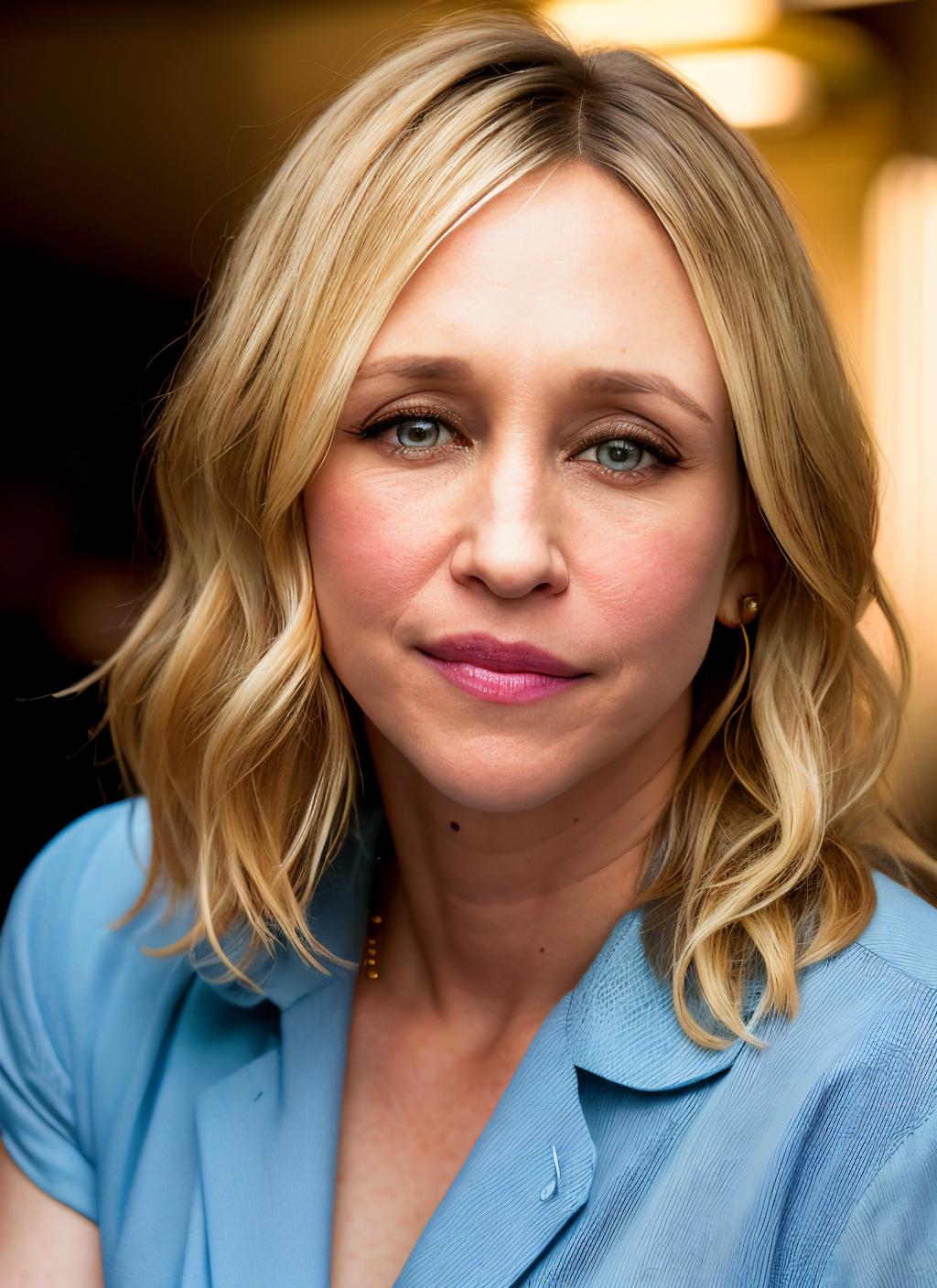 Vera Farmiga (from The Conjuring movie and Bates Motel TV show) image by astragartist