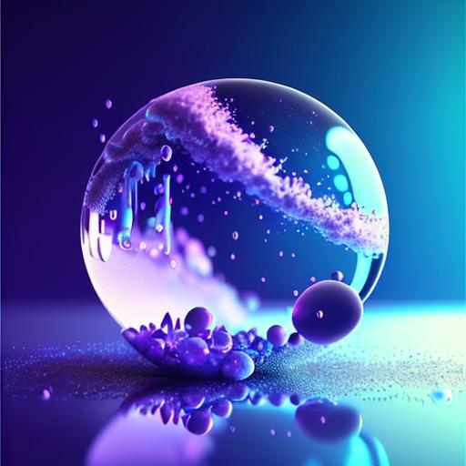 Bubble Realm image by ninjahattori