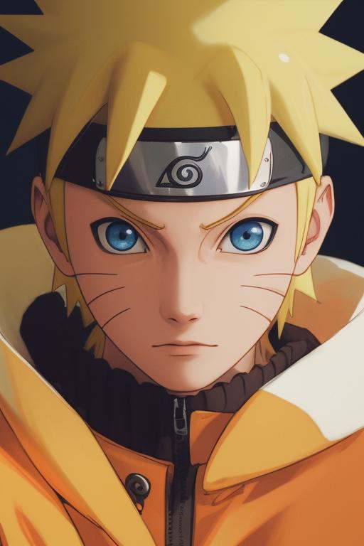 Naruto Uzumaki / 漩涡鸣人 / ずまき ナルト / 火影忍者 image by fni