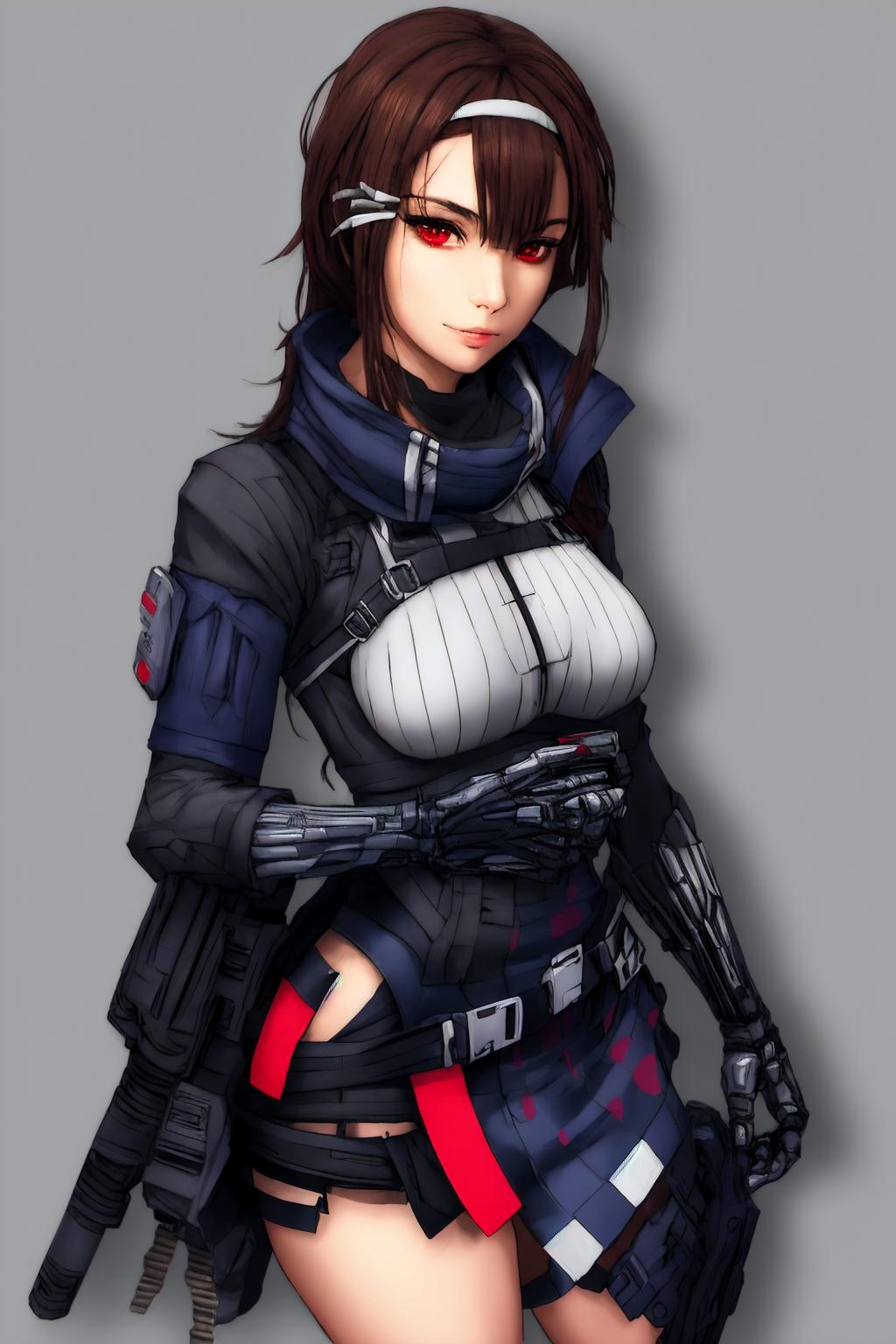 JS 9 (Girls' Frontline) LoRA image by Kaidras