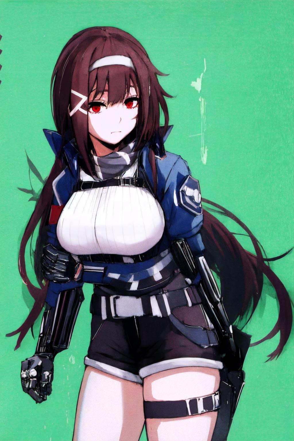 JS 9 (Girls' Frontline) LoRA image by Kaidras