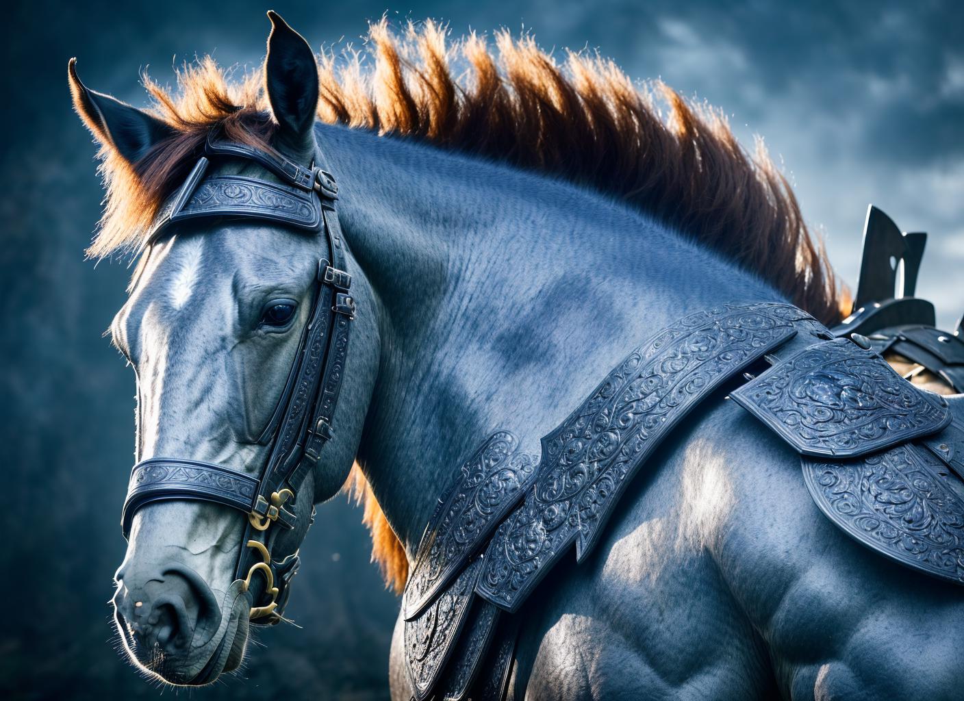 Concept: Majestic Horse image by malcolmrey