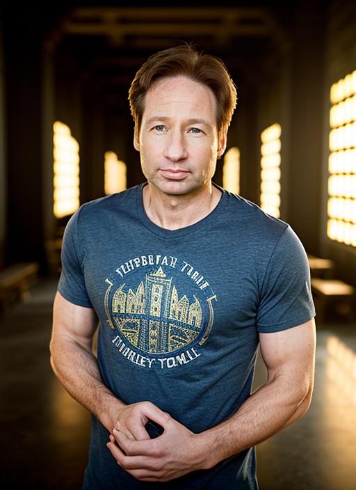 David Duchovny (Mulder from X-Files TV Show) image by astragartist