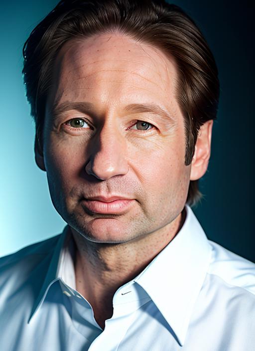 David Duchovny (Mulder from X-Files TV Show) image by astragartist