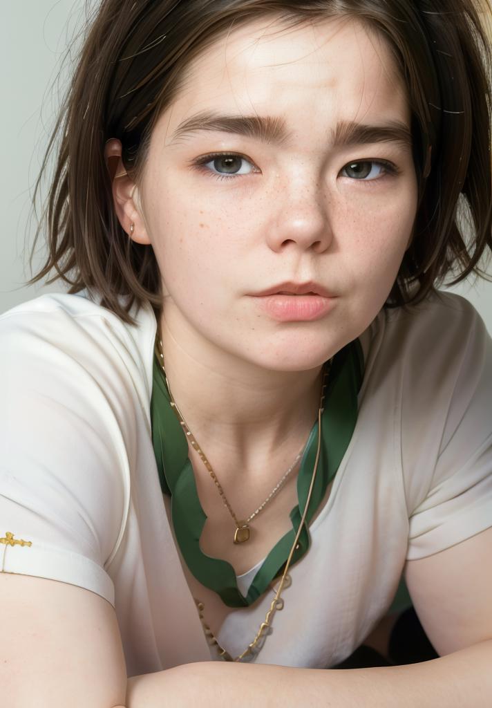 Bjork - Young image by smoonHacker