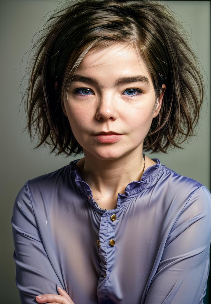 Bjork - Young image by smoonHacker