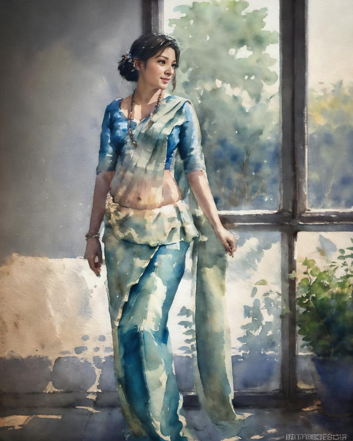 Kandyan Saree image by LoneWolfFx47