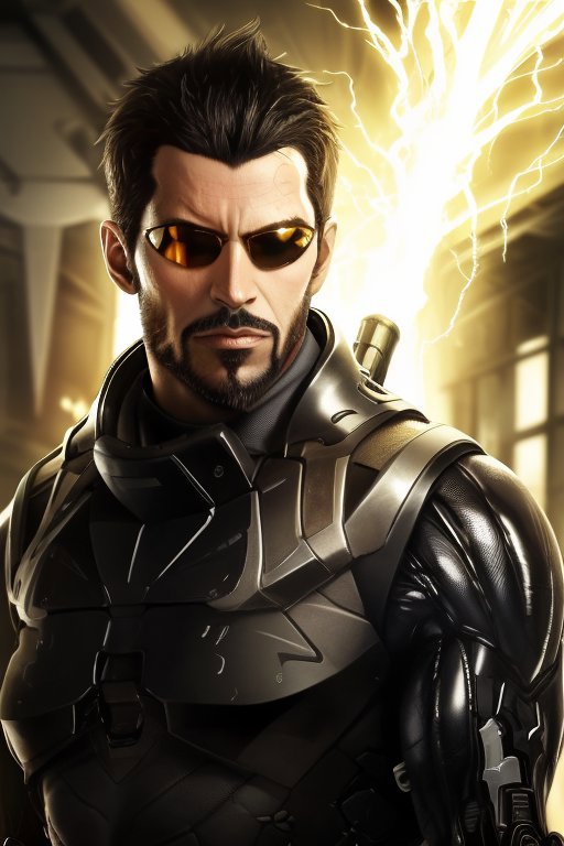Adam Jensen | Deus Ex Game Franchise image by soul3142
