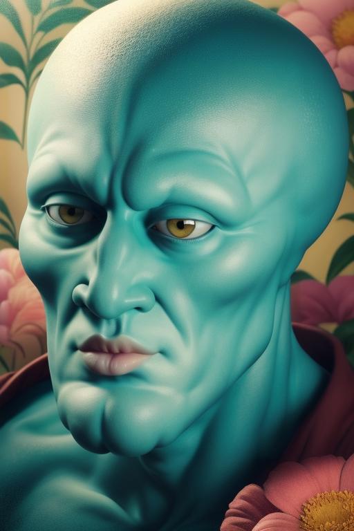 Handsome Squidward image by ampp