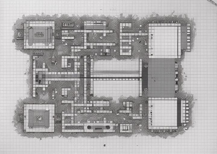 Table Rpg / D&D Maps - Hand drawn / Old School image by Tomas_Aguilar