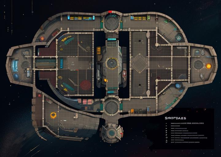 Table Rpg / Starfinder Maps - Spaceships / Space stations image by Tomas_Aguilar