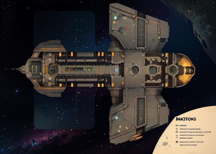 Table Rpg / Starfinder Maps - Spaceships / Space stations image by Tomas_Aguilar